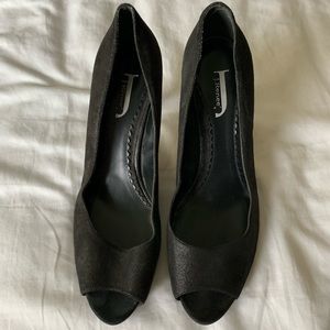 J. Renee peep toe heels.